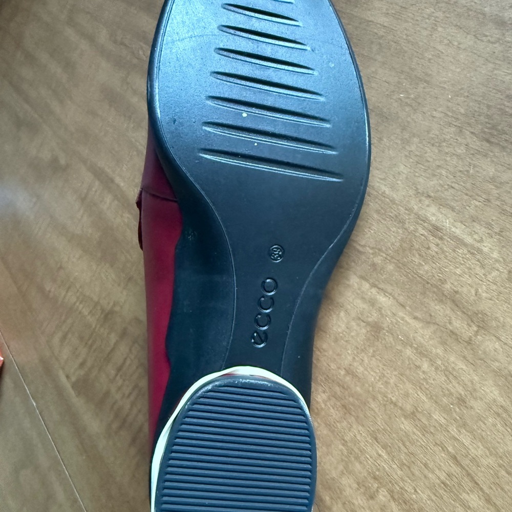 NWOT Ecco women’s croc style loafer mule size 39 8-8.5 - Picture 3 of 8